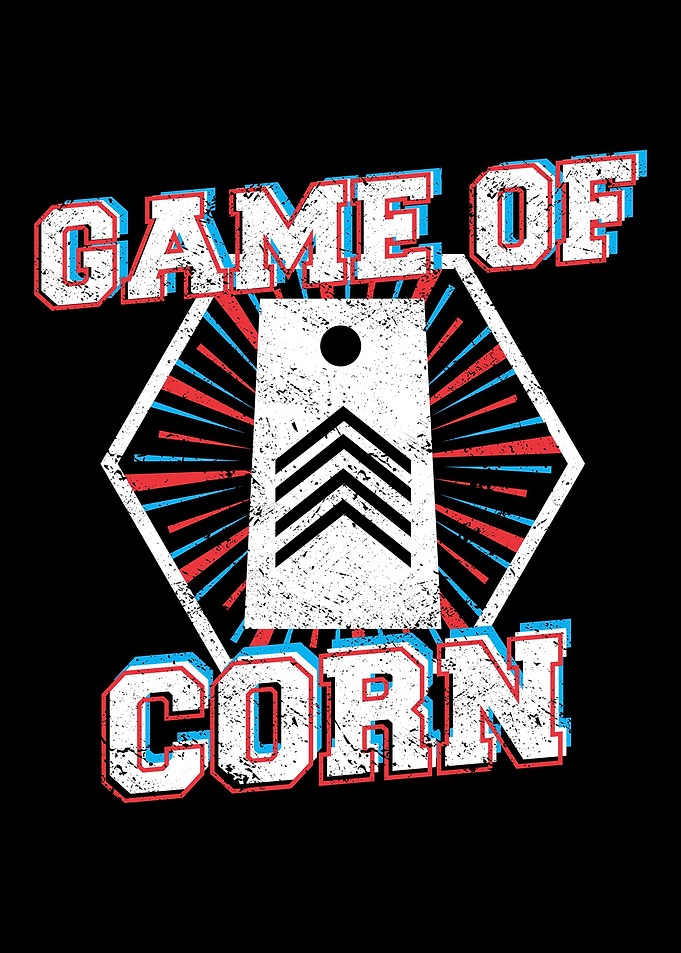 Cornhole Player Team Bean