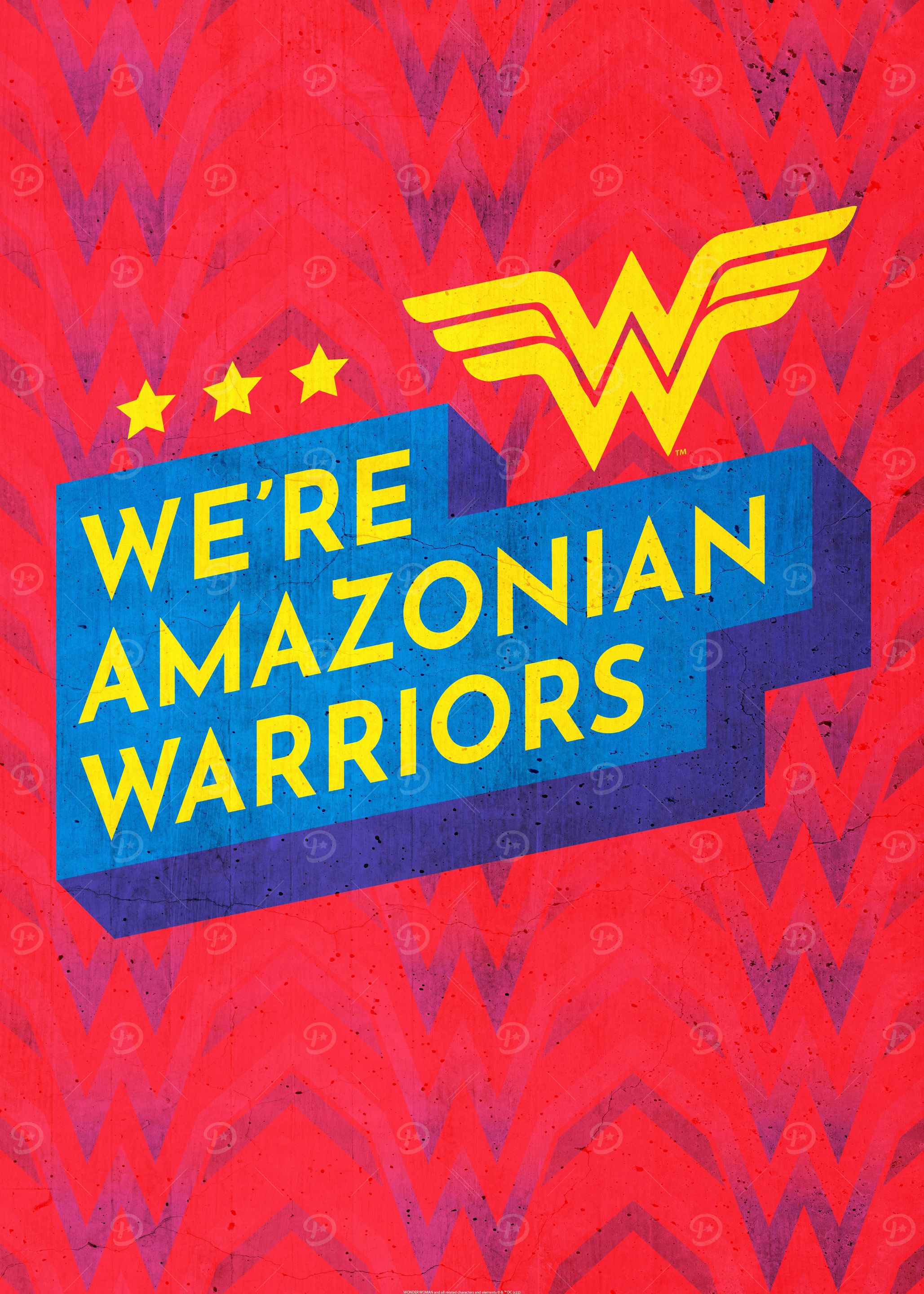 We're Amazonian Warriors