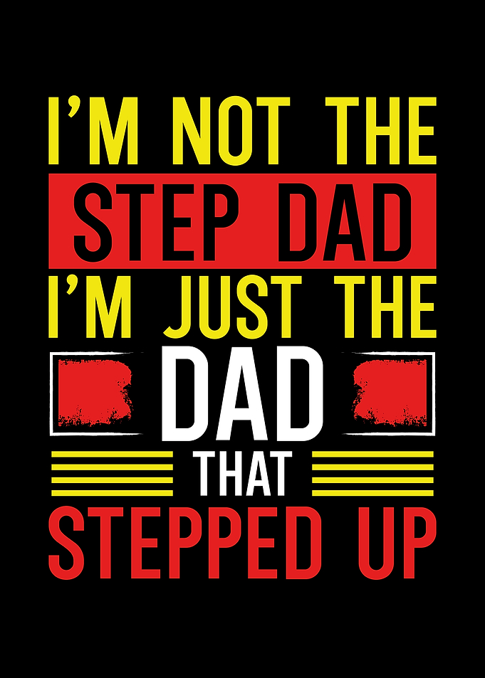 I am not the step dad