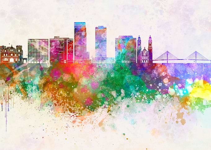 Omaha V2 skyline