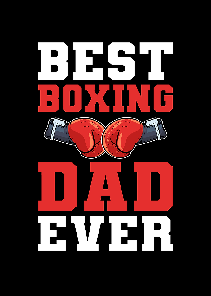 Best Boxing Dad Ever