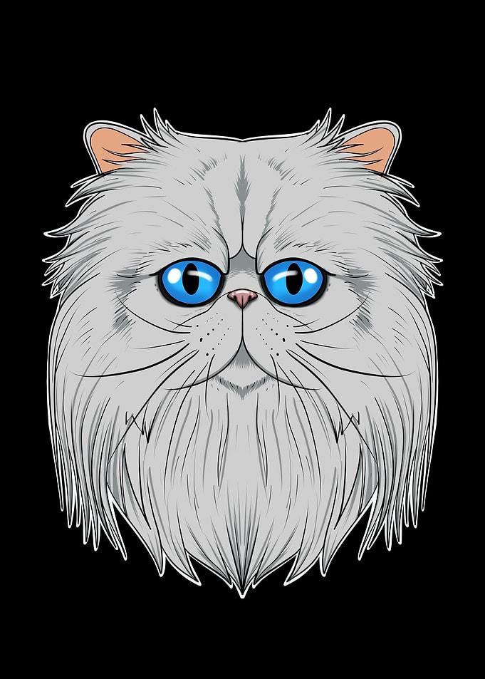Cat Lover I Persian Cat
