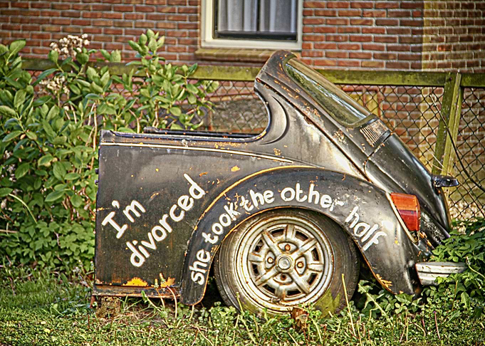 Divorce Humour
