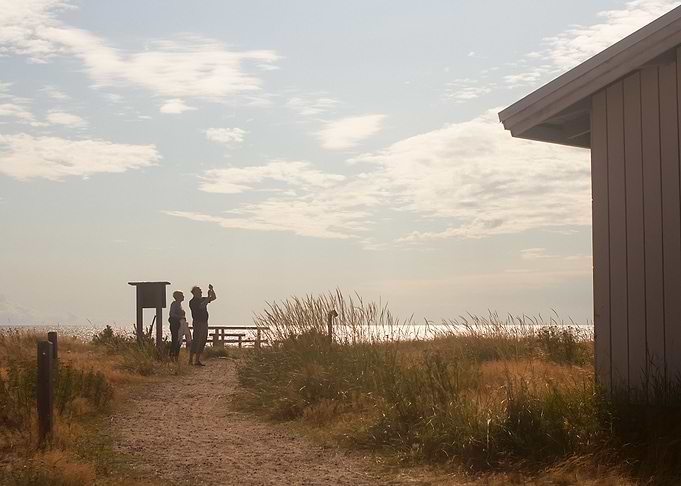 Photographing On An Island