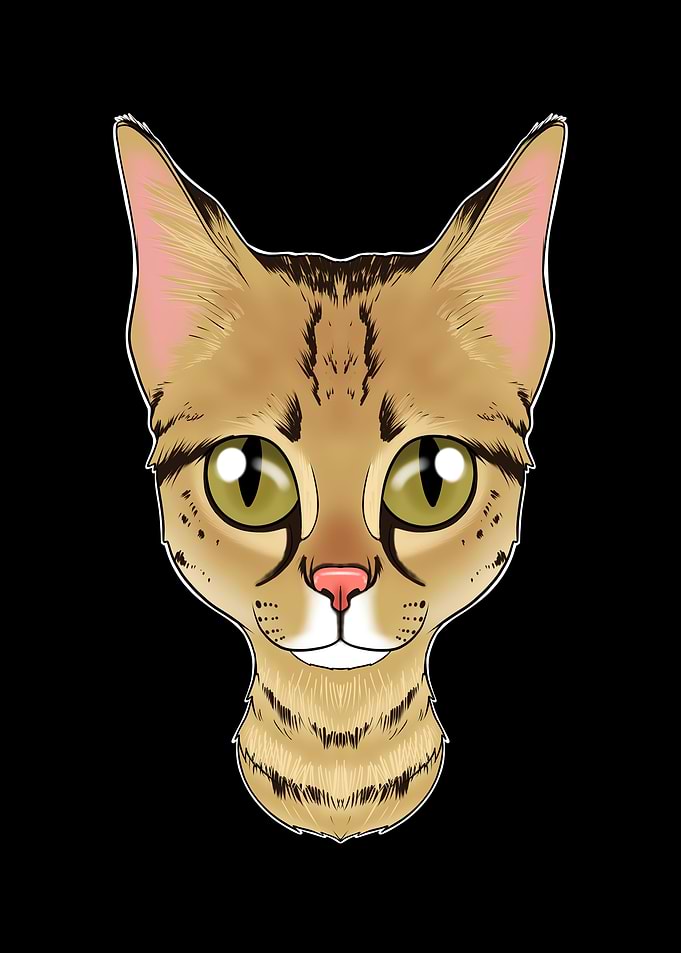 Cat Lover I Savannah Cat