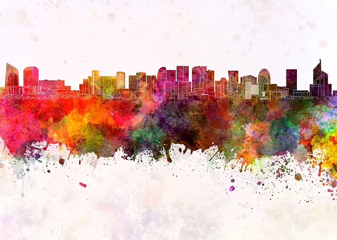 Paris V2 skyline
