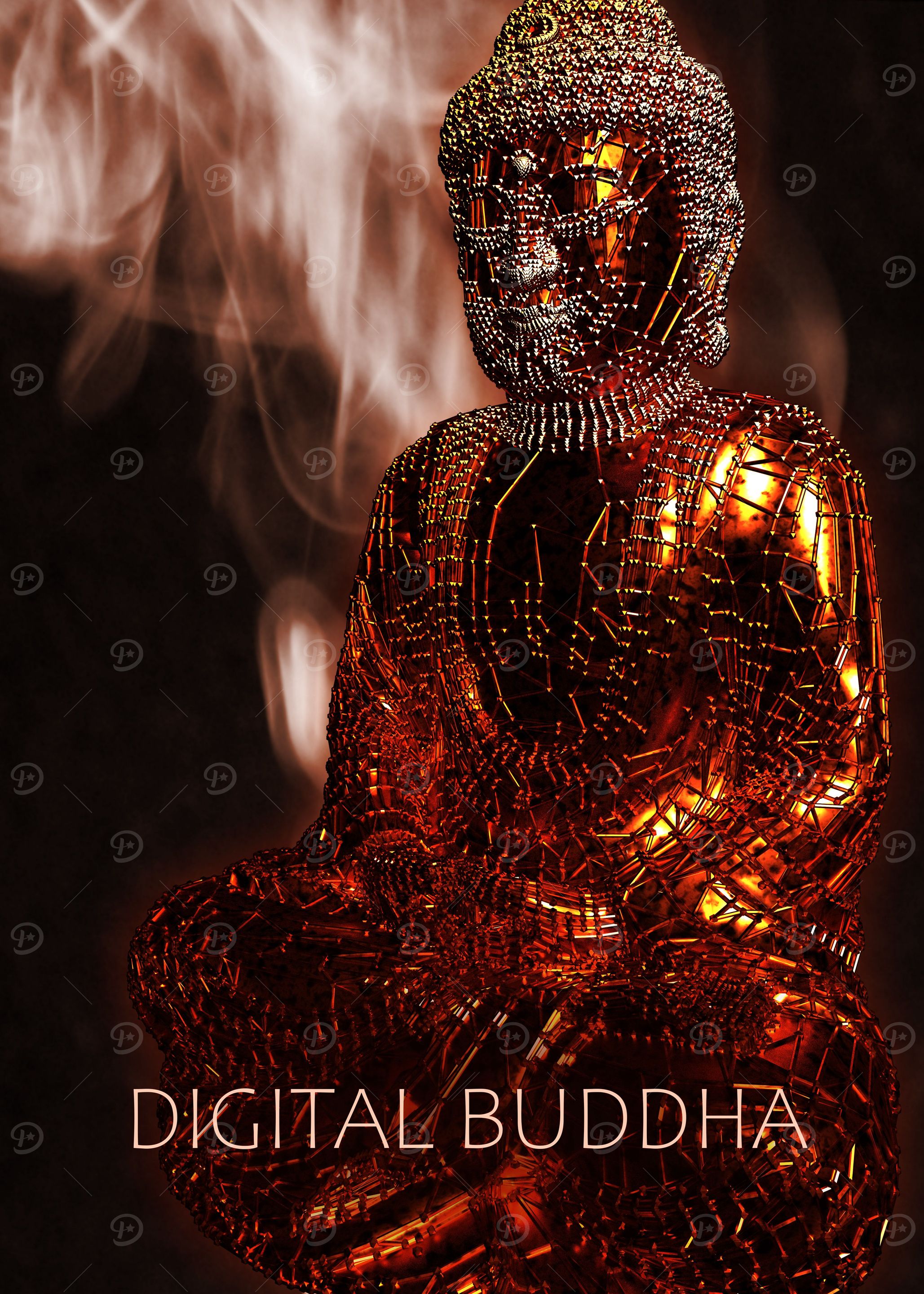 N876 DIGITAL BUDDHA