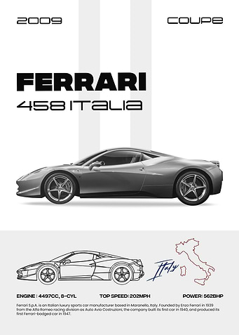 Ferrari 458 Italia
