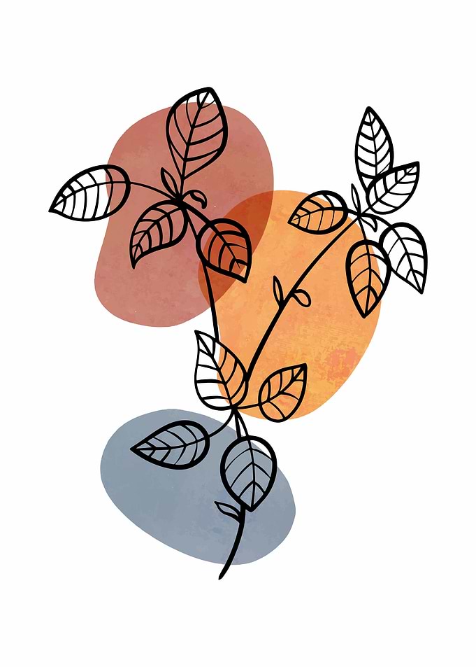 Abstract Leaves