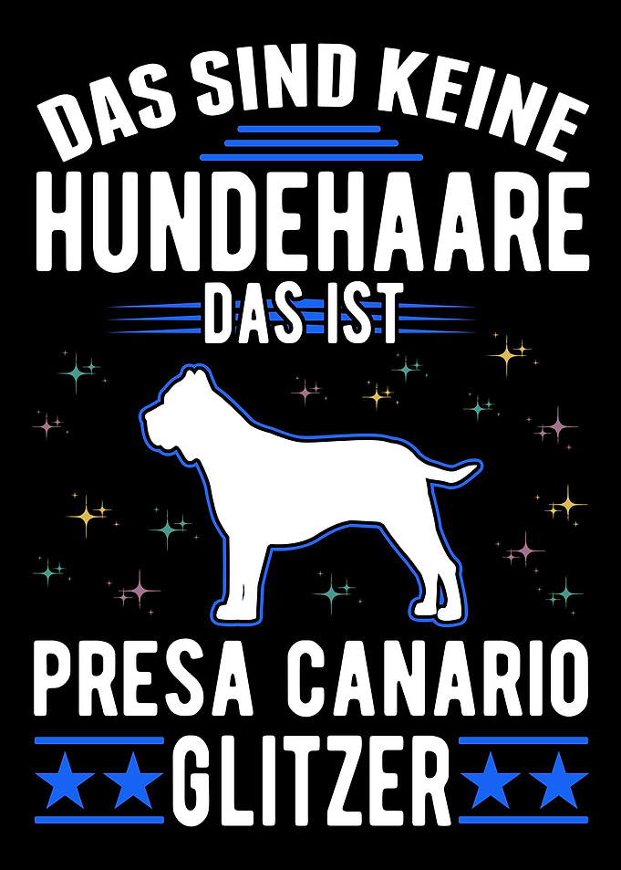 Presa Canario Glitzer Dogo