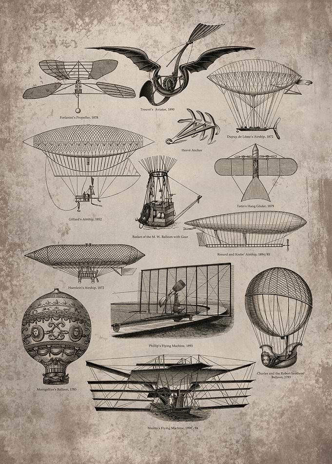 Air navigation in English