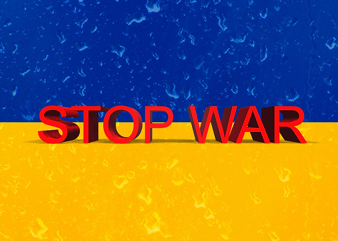 UKRAINE STOP WAR