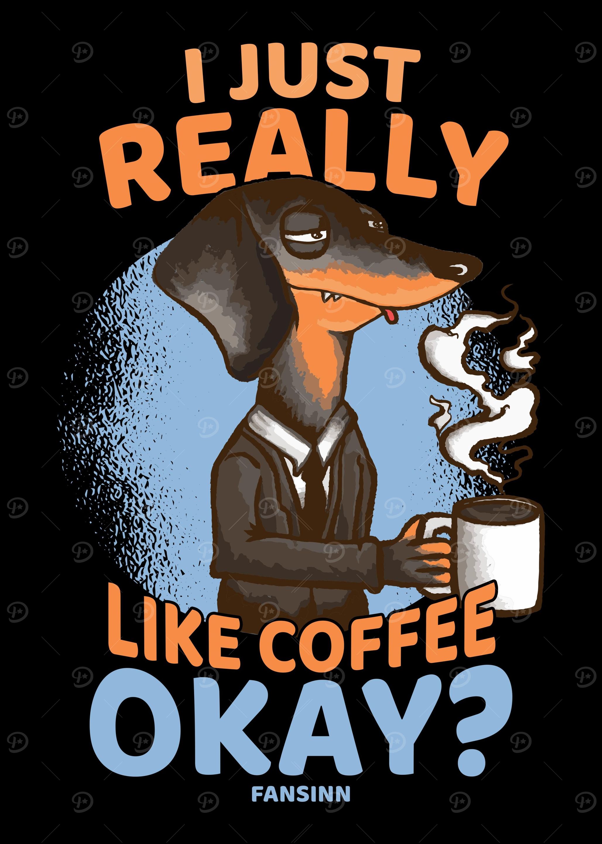 I Just Really Like Coffee
