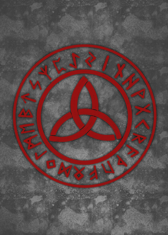 Viking Compass Symbol