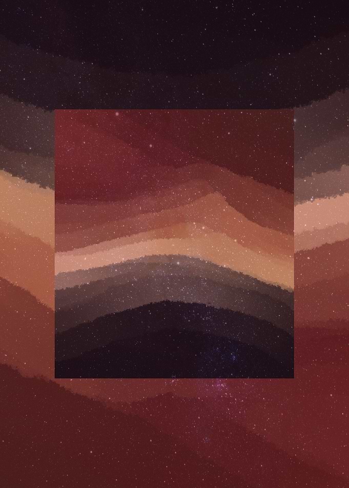 Brown color abstract