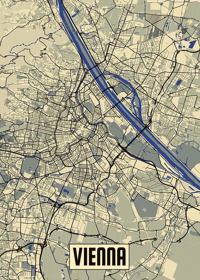 Vienna Map