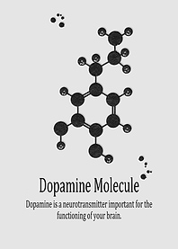Dopamine Molecule