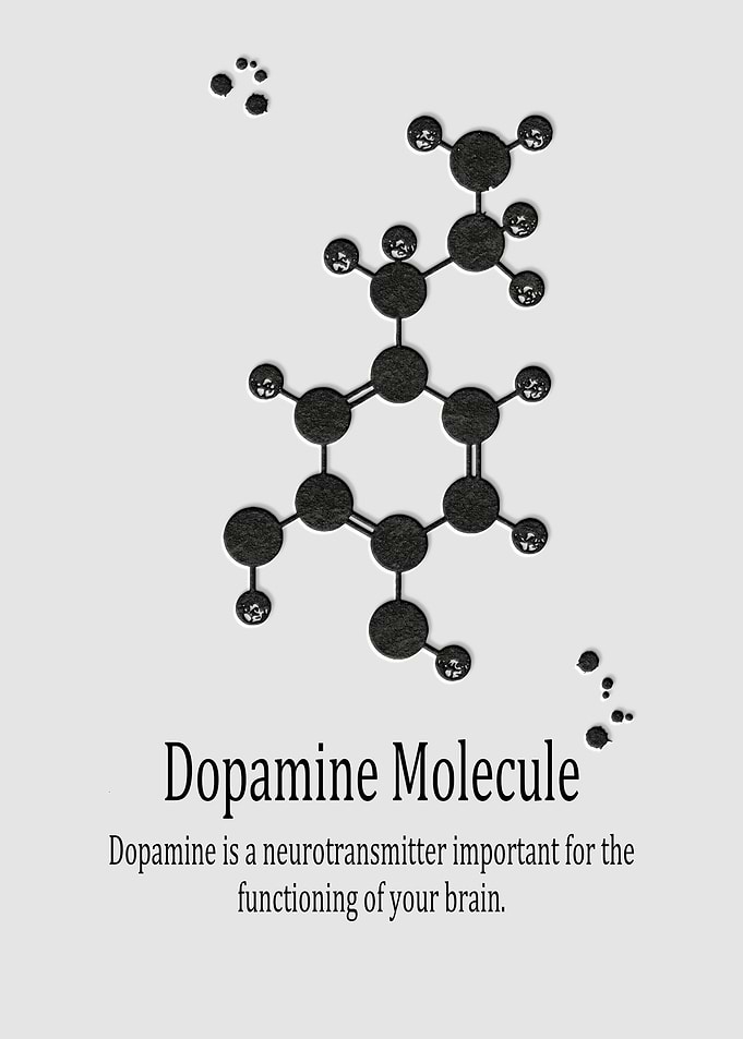 Dopamine Molecule