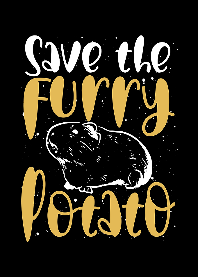 Save the furry potato