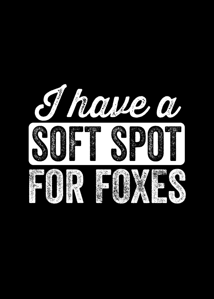Soft spot for foxes