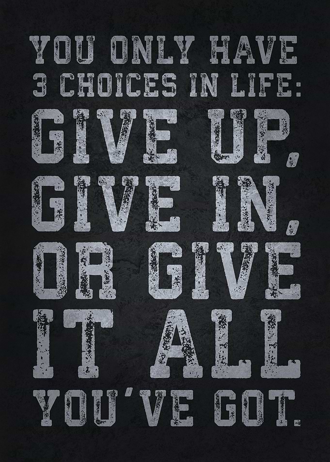 Give It All You Got