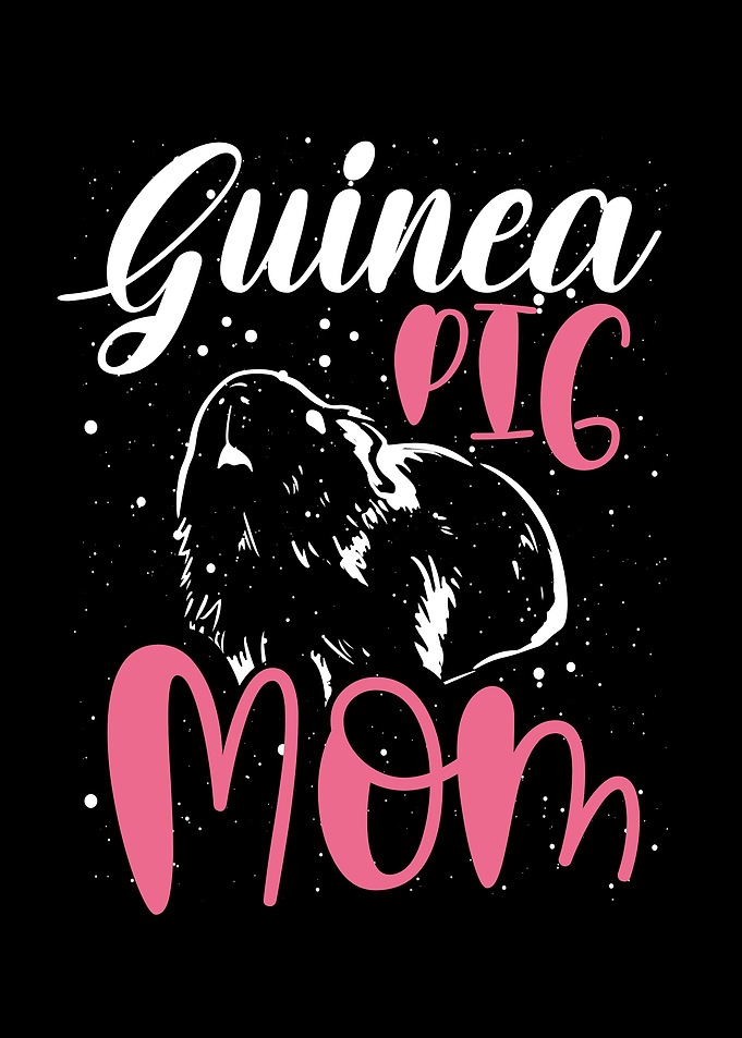 Guinea pig mom