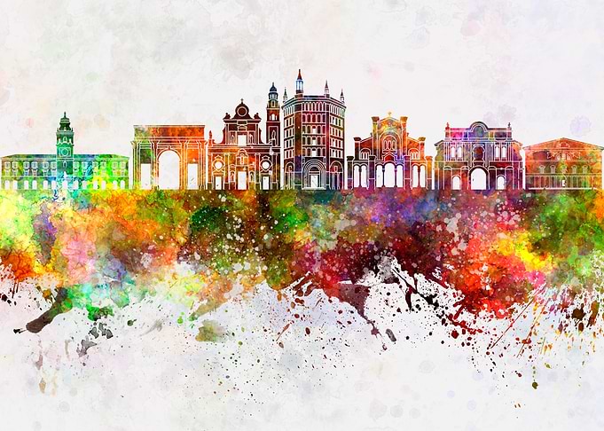 Parma skyline