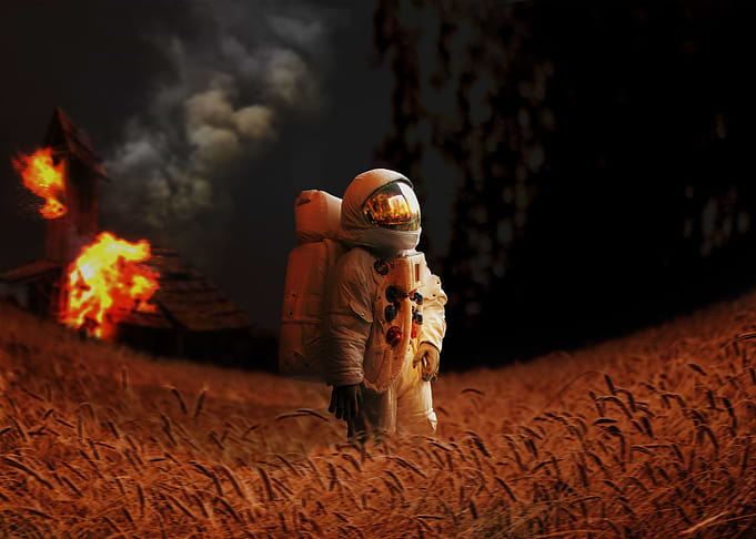 Watching The world on Fire