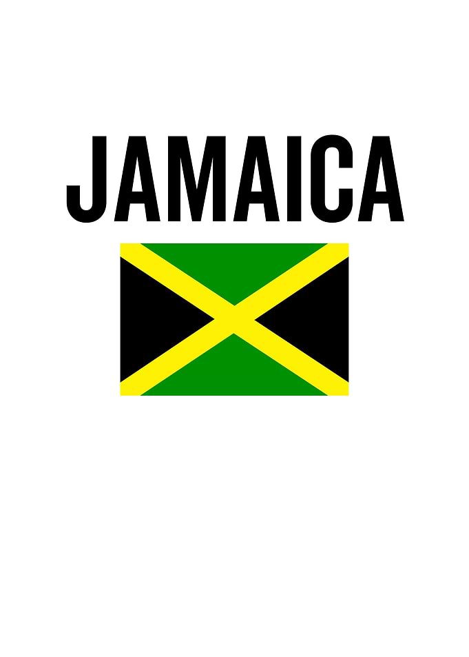 Jamaica Jamaican Flag