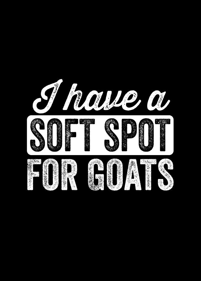 Soft spot for goats