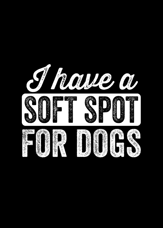 Soft spot for dogs
