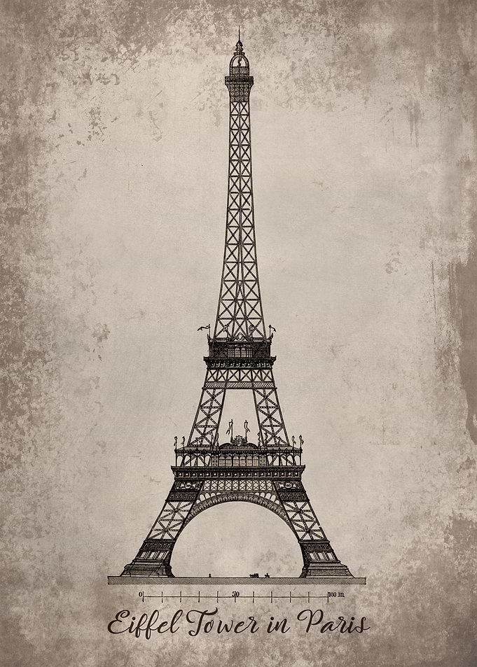 Eiffel Tower in Paris