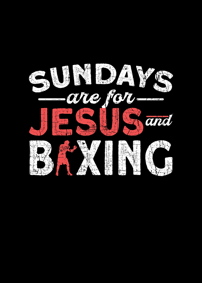 Boxer Sundays Are For