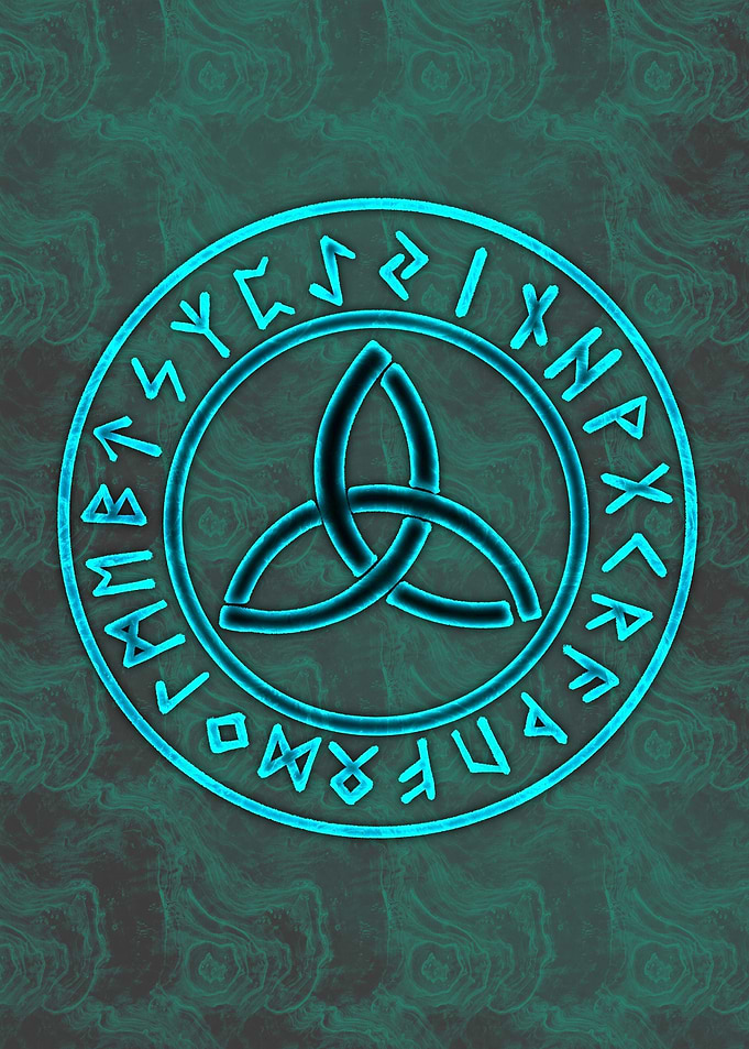 Viking Compass Rune