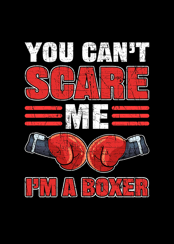 You Cant Scare Me Im A