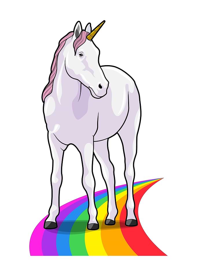 Unicorn Rainbow