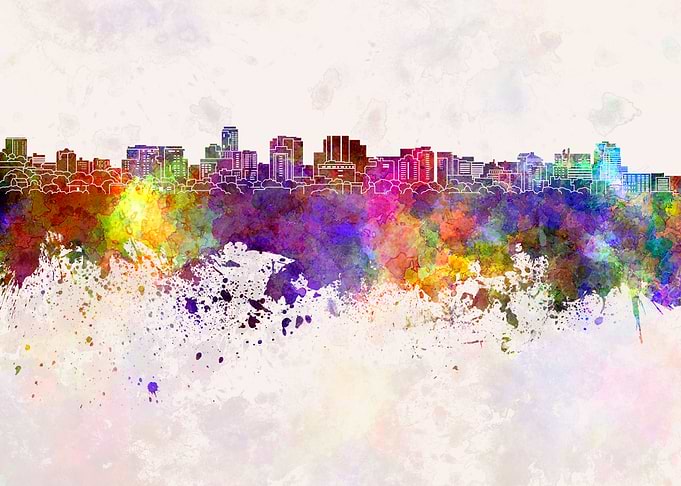 Parramatta skyline