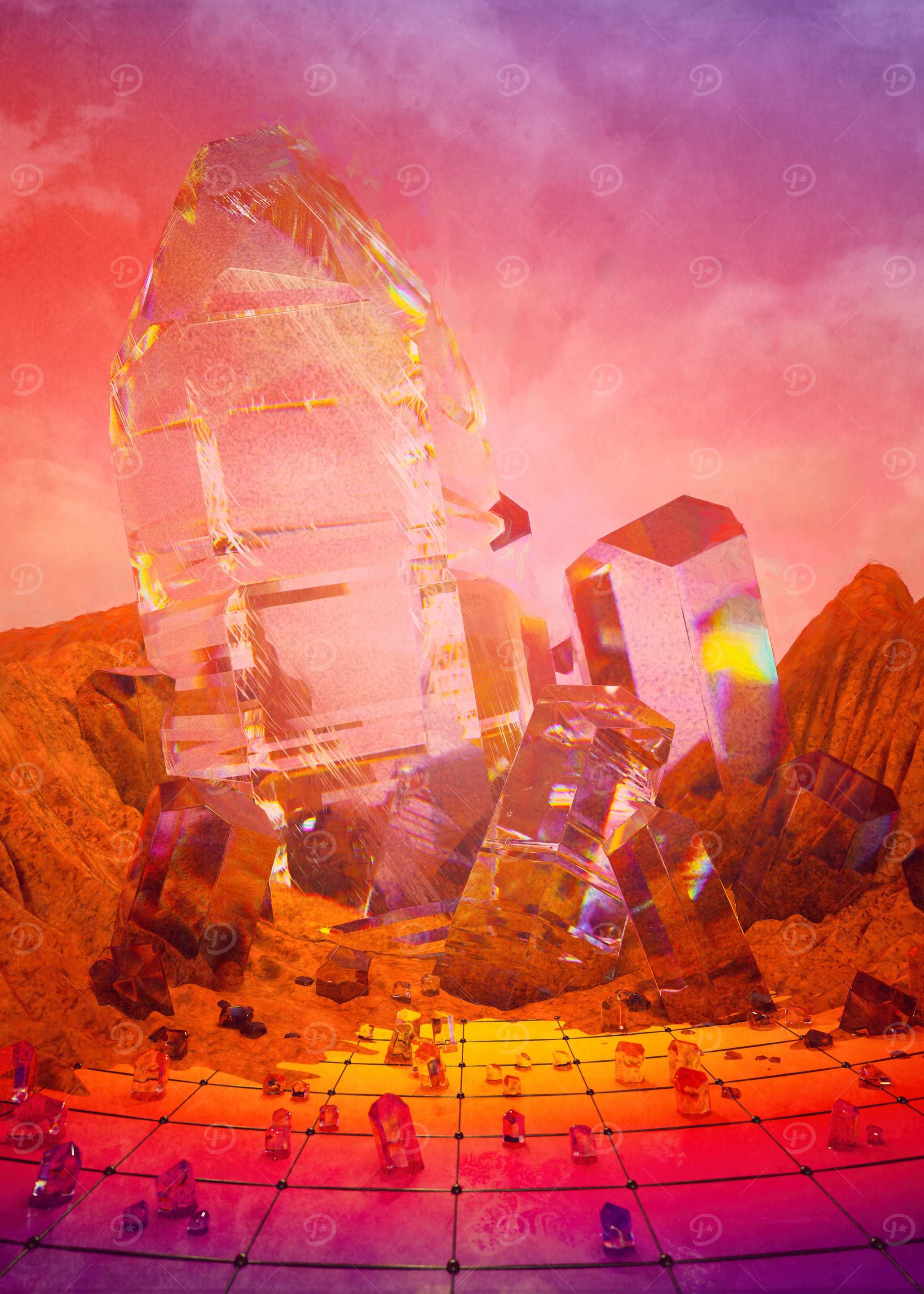 Crystallized