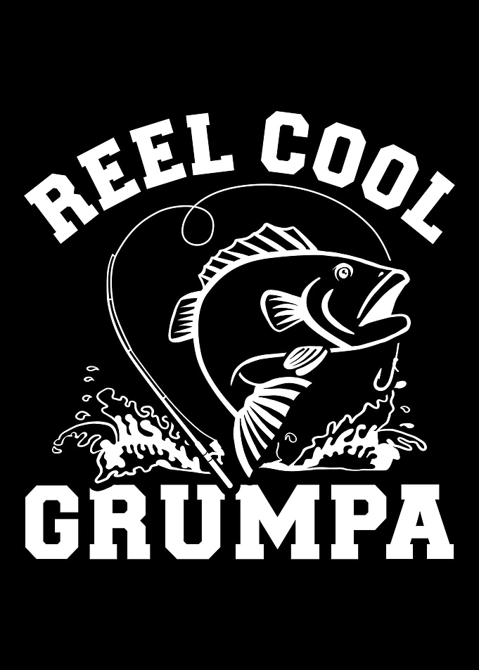Reel cool grumpa for fishi