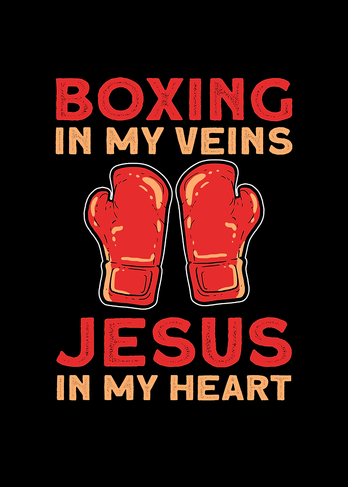 Boxing In My Veins Jesus