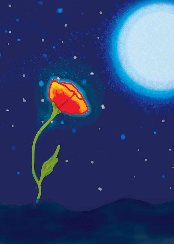 magic flower