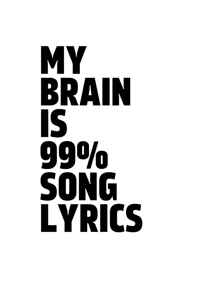 My Brain is 99 Song