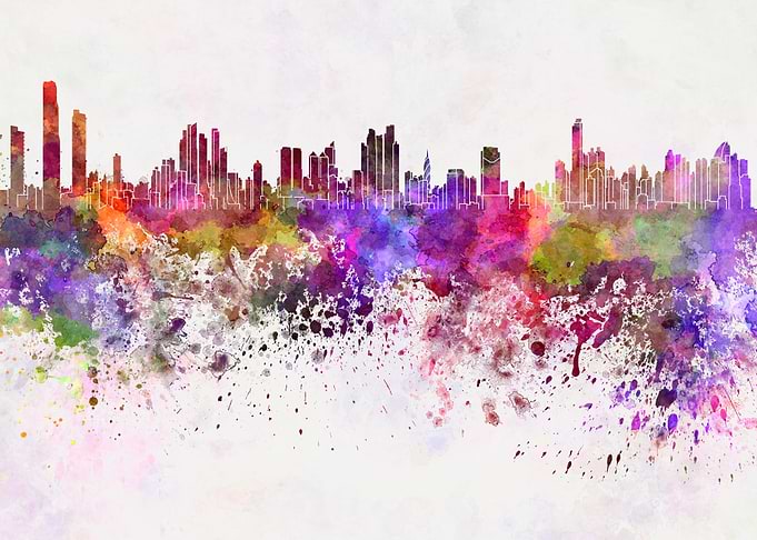 Panama City skyline