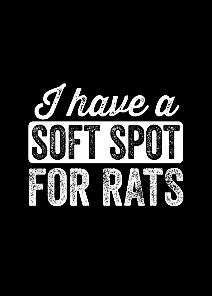Soft spot for rats