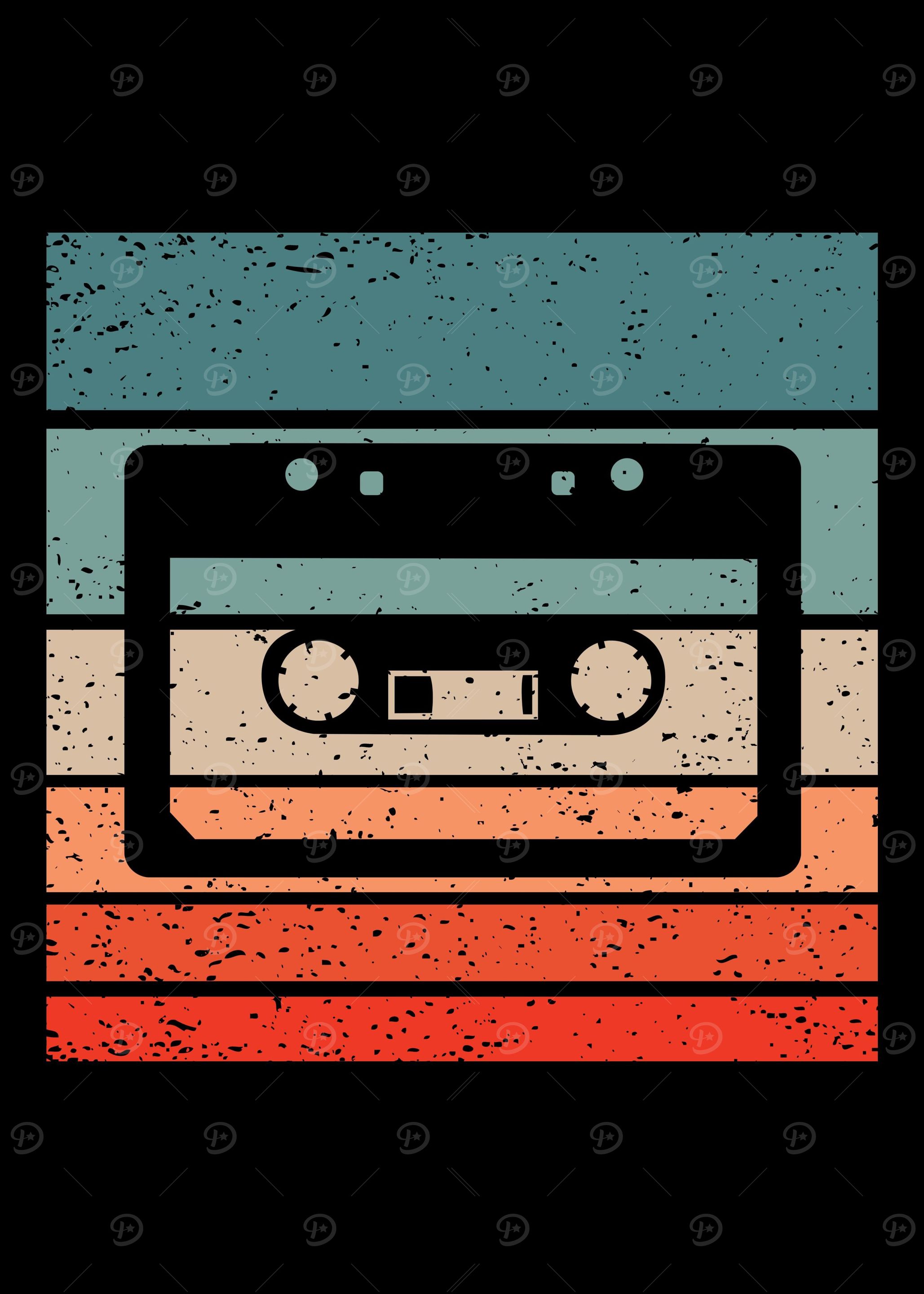 Cassette Retro Vintage