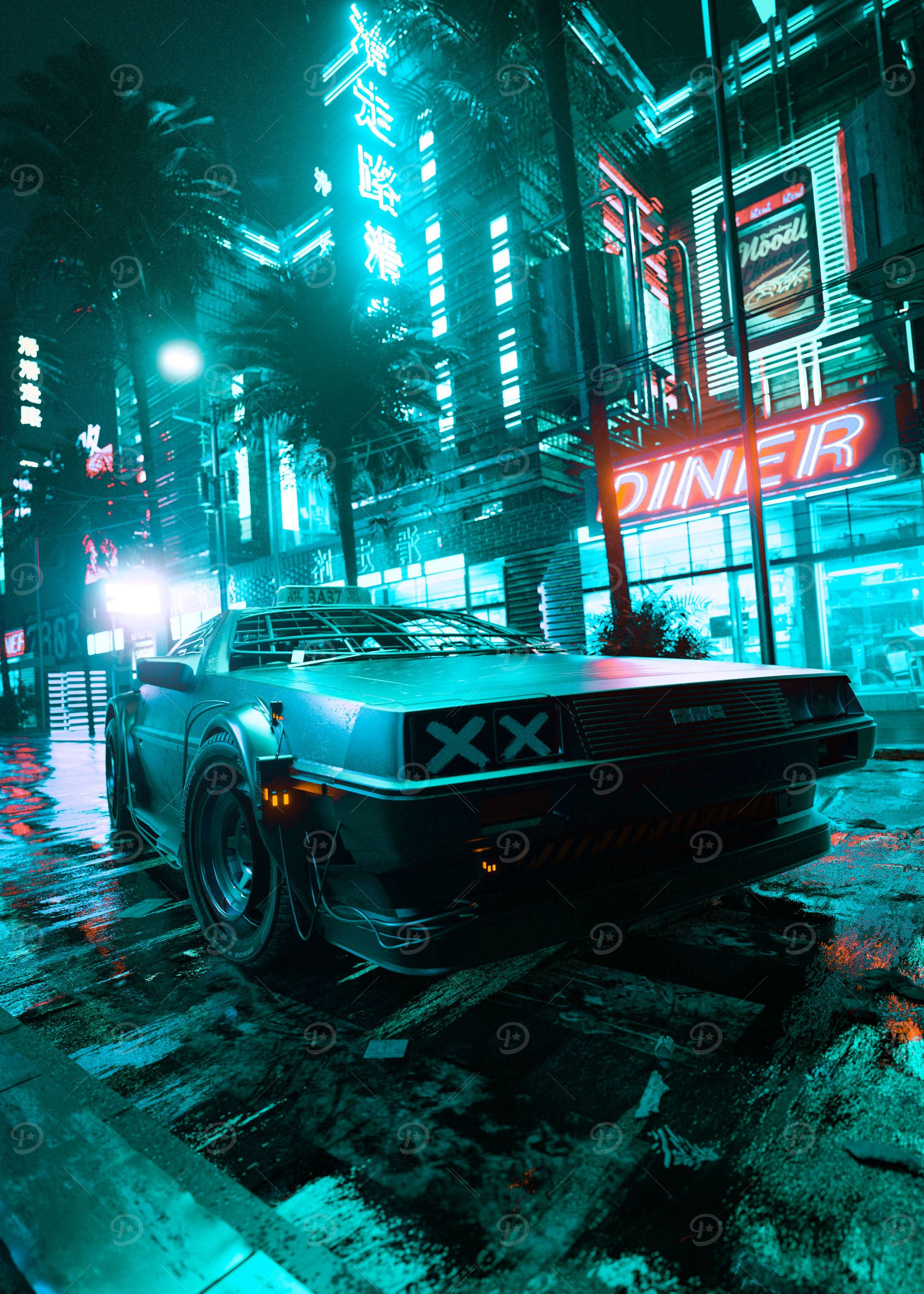 Neon Diner