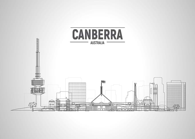 city line Canberra