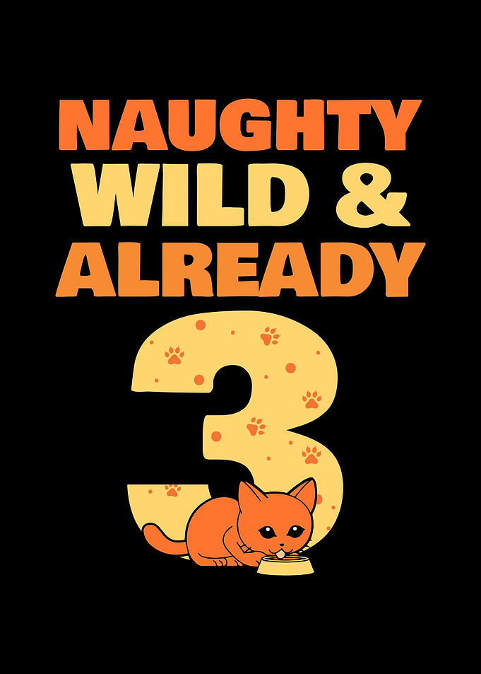3 years cat
