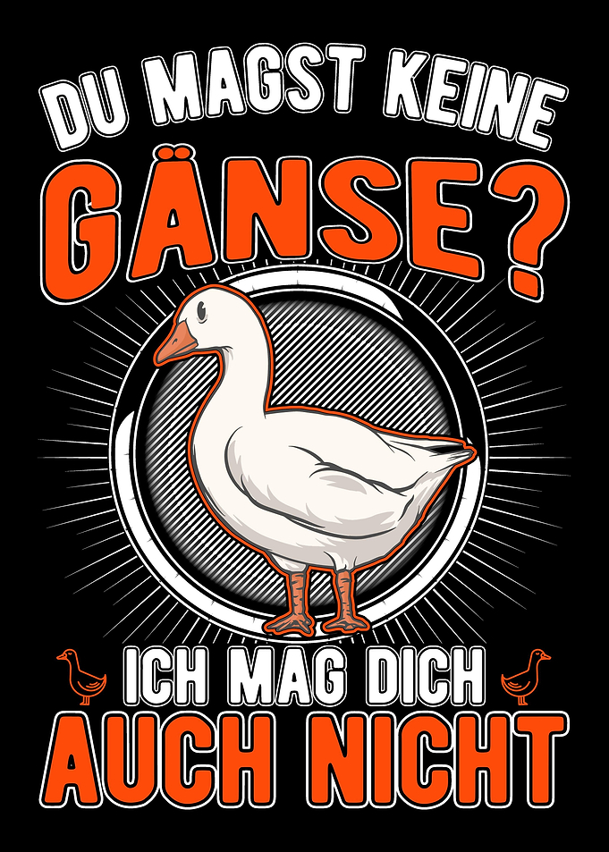 Gnse Gans Gnsezchter