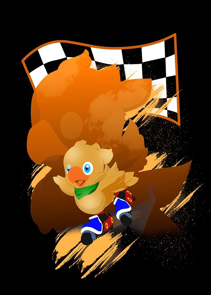 the racing bird